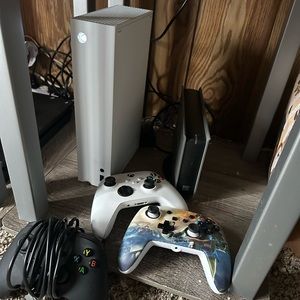 Microsoft Xbox Series S plus more